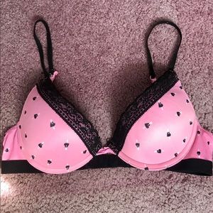 PINK Victoria’s Secret Push-up Bra